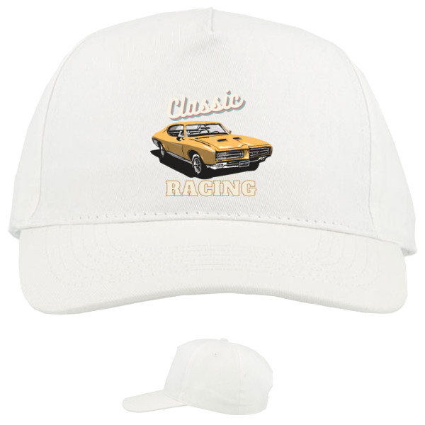 Baseball Caps - 5 panel - Vintage Racing Classic Car - Mfest