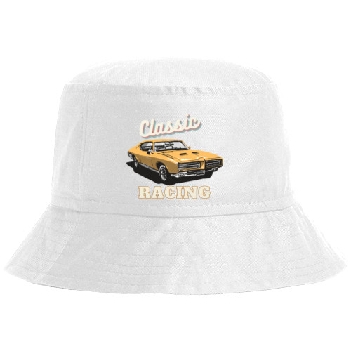 Bucket Hat - Vintage Racing Classic Car - Mfest