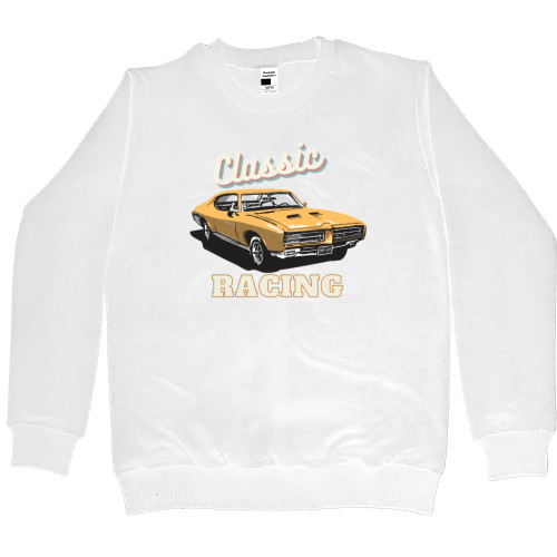 Kids' Premium Sweatshirt - Vintage Racing Classic Car - Mfest