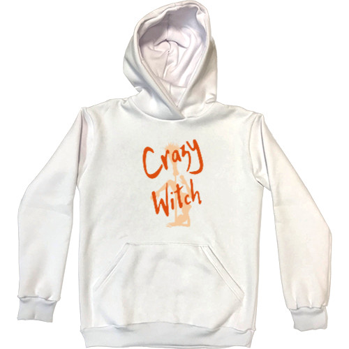 Kids' Premium Hoodie - Happy Halloween, Crazy Witch - Mfest