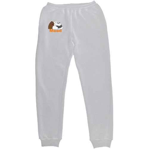 Men's Sweatpants - Funny bears, bears mood, bears, pandas - Mfest