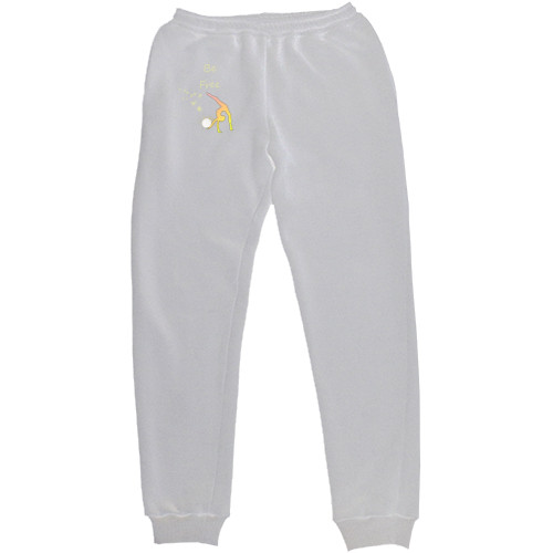 Men's Sweatpants - Be free - Mfest