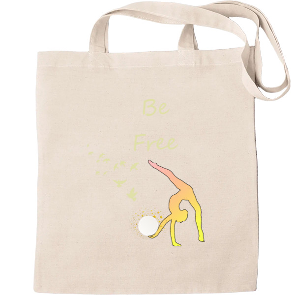 Tote Bag - Be free - Mfest