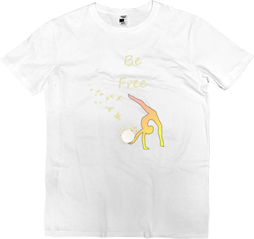 Kids' Premium T-Shirt - Be free - Mfest