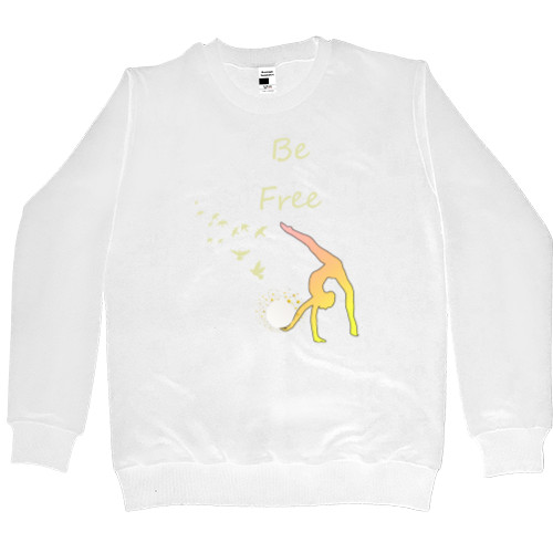 Men’s Premium Sweatshirt - Be free - Mfest