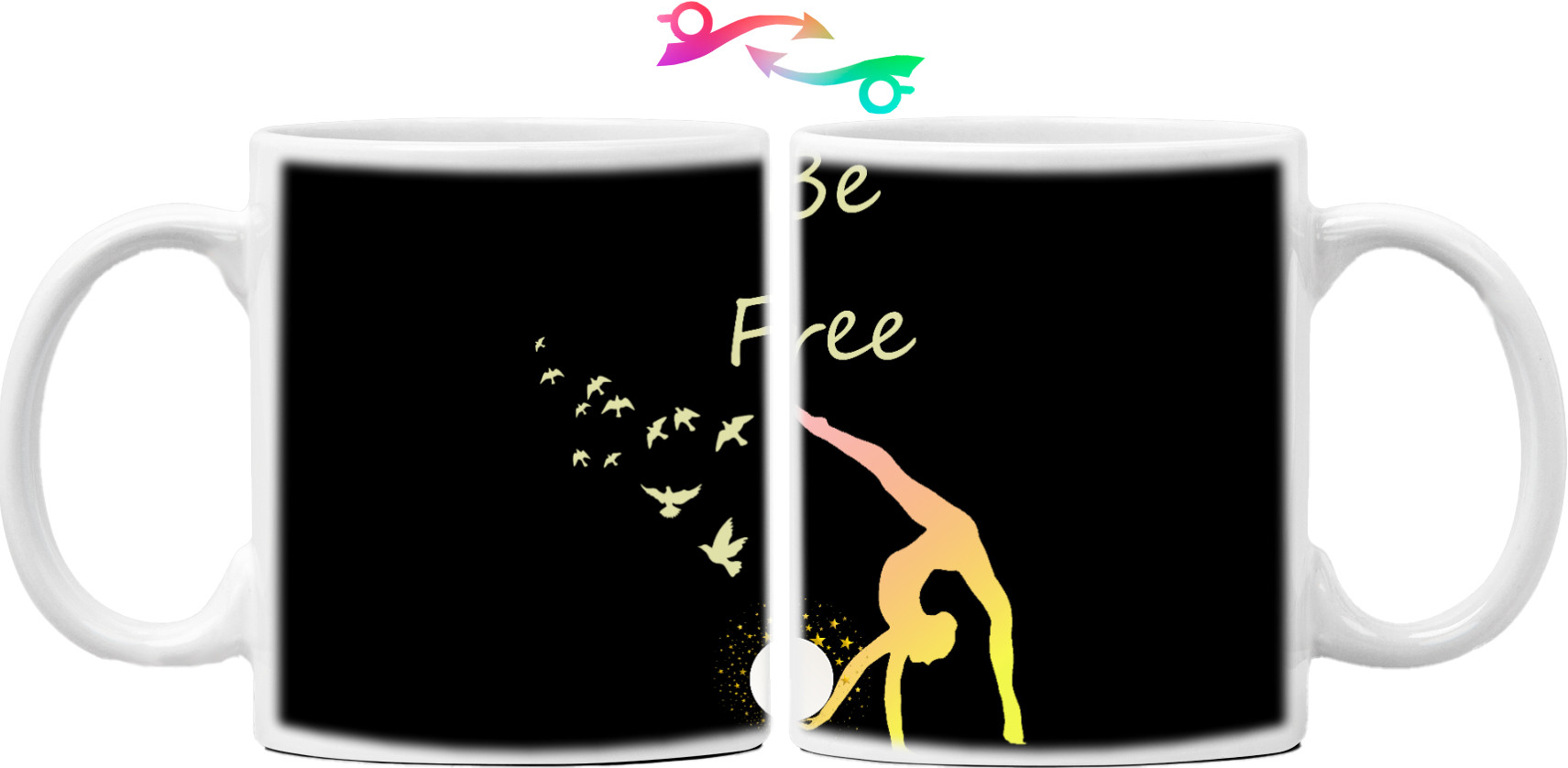 Mug - Be free - Mfest