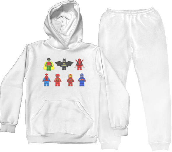 Sports suit for women - Lego Heroes DC/Marvel - Mfest