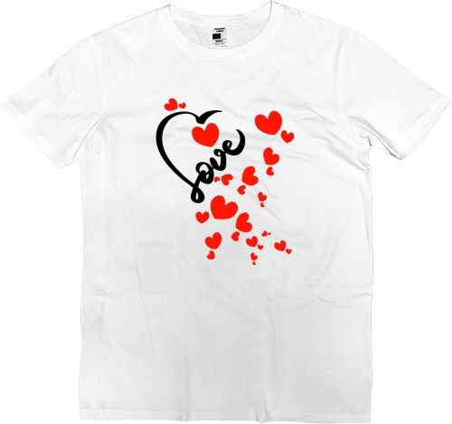 Kids' Premium T-Shirt - Love - Mfest