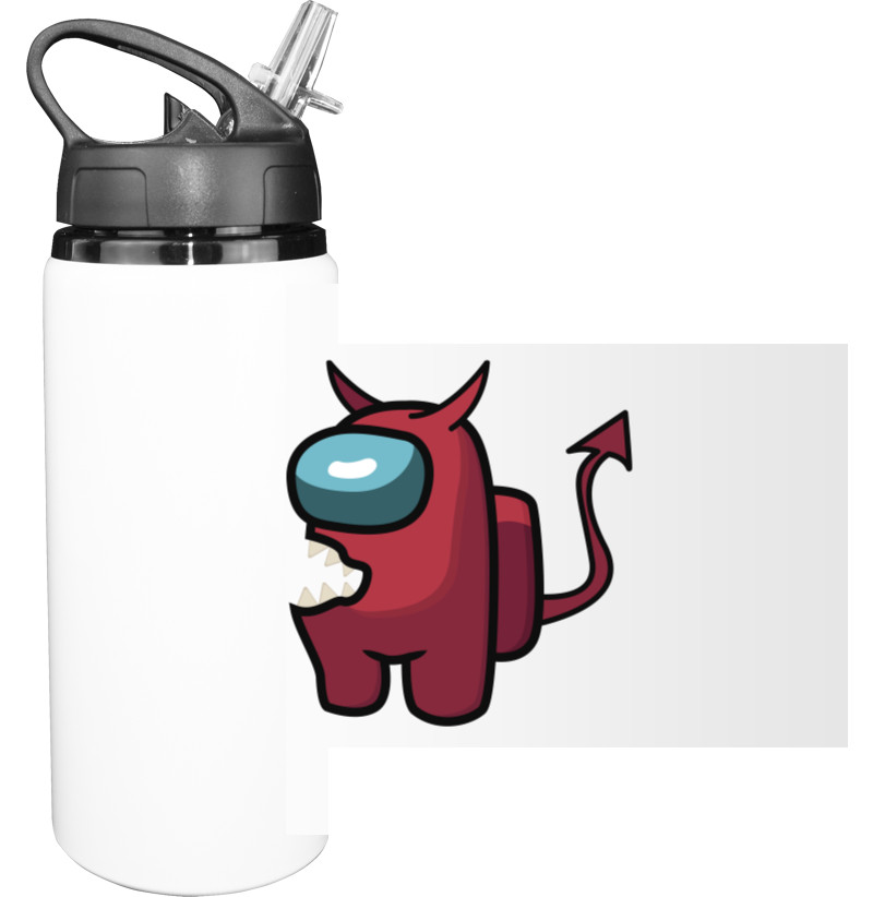 Sport Water Bottle - Demon among us - Mfest