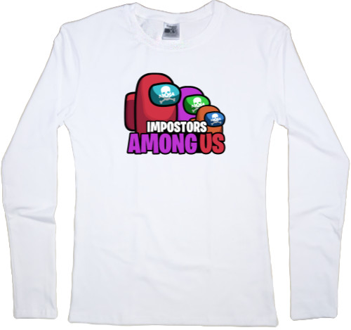 Women's Longsleeve Shirt - color impostors - Mfest