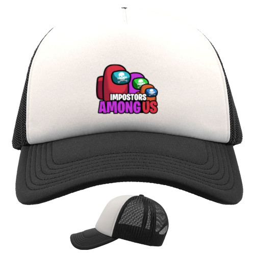 Kids' Trucker Cap - color impostors - Mfest