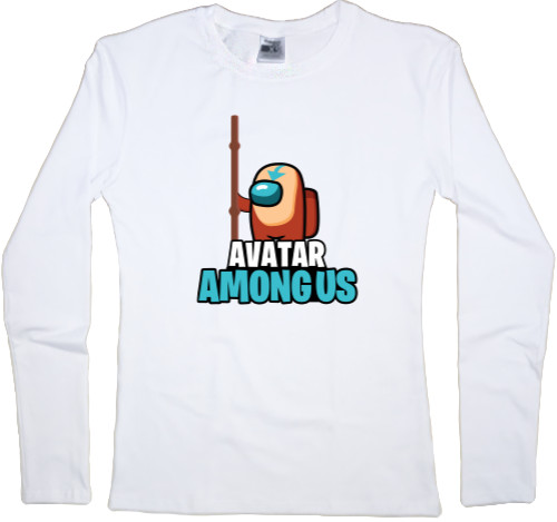 Women's Longsleeve Shirt - Avatar among us - Mfest