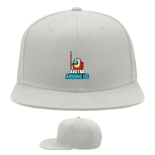 Snapback Baseball Cap - Avatar among us - Mfest