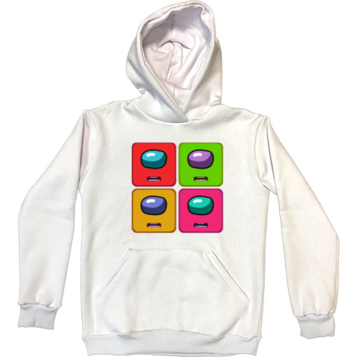 Kids' Premium Hoodie - Among Us po art - Mfest