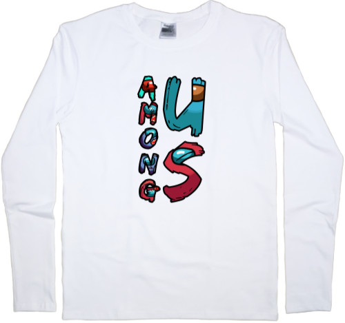 Men's Longsleeve Shirt - Among US ART - Mfest