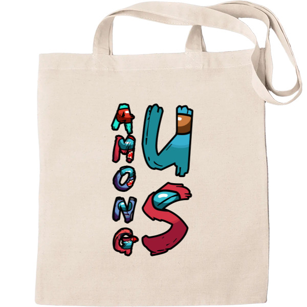 Among Us - Tote Bag - Among US ART - Mfest