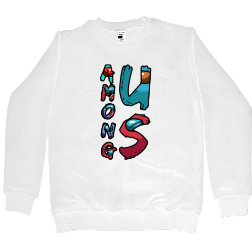 Women's Premium Sweatshirt - Among US ART - Mfest