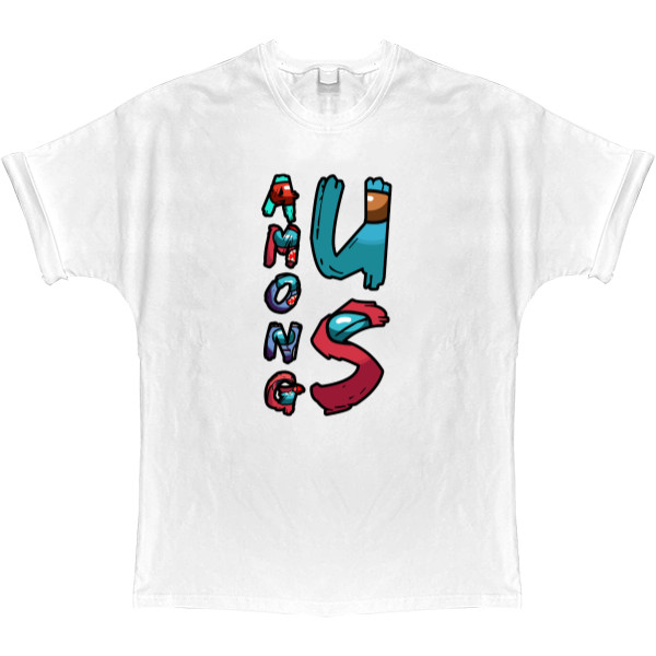 T-shirt Oversize - Among US ART - Mfest