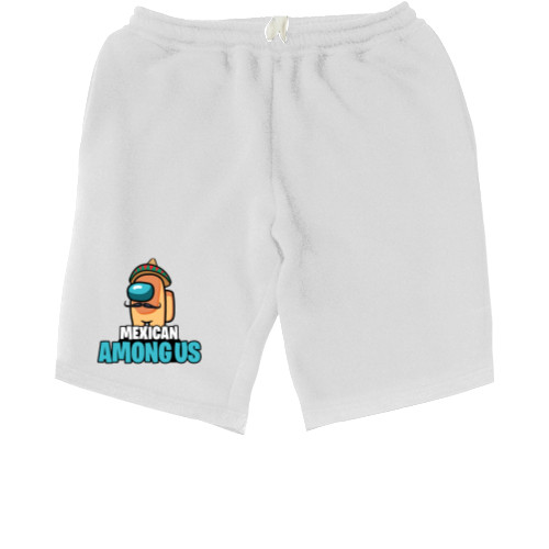 Men's Shorts - mexican among us - Mfest