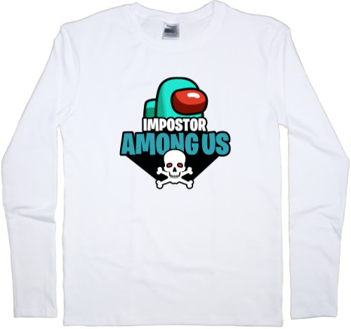 Kids' Longsleeve Shirt - Mega Impostor - Mfest