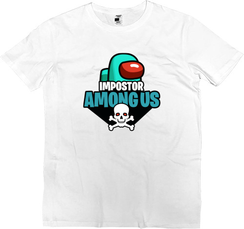 Men’s Premium T-Shirt - Mega Impostor - Mfest