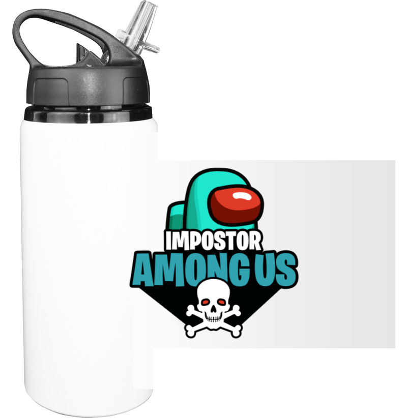 Sport Water Bottle - Mega Impostor - Mfest