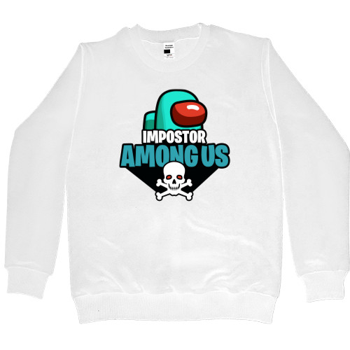 Women's Premium Sweatshirt - Mega Impostor - Mfest