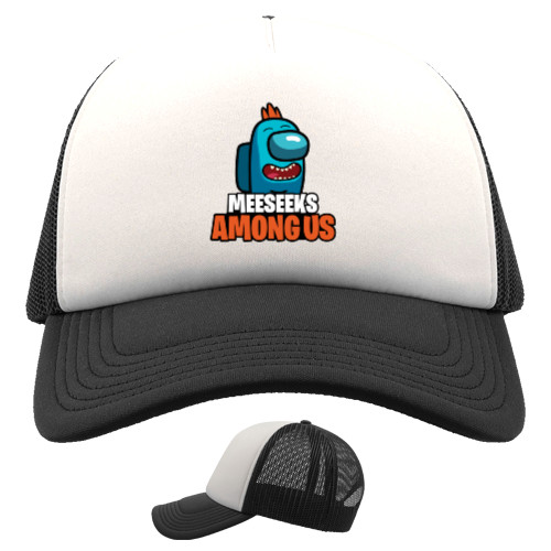 Among Us - Trucker Cap - Meeseeks among us - Mfest