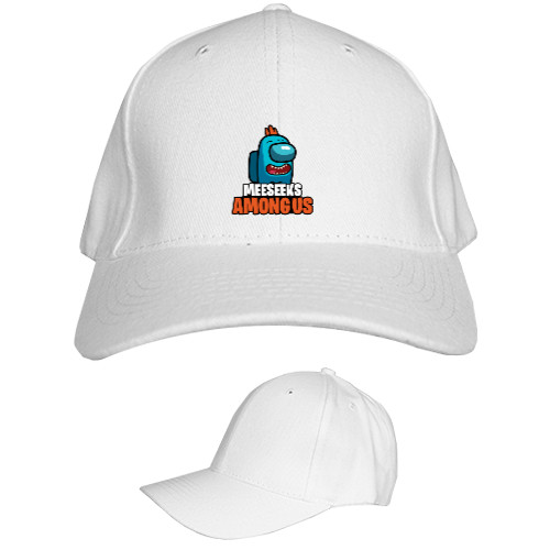 Among Us - Kids' Baseball Cap 6-panel - Meeseeks among us - Mfest