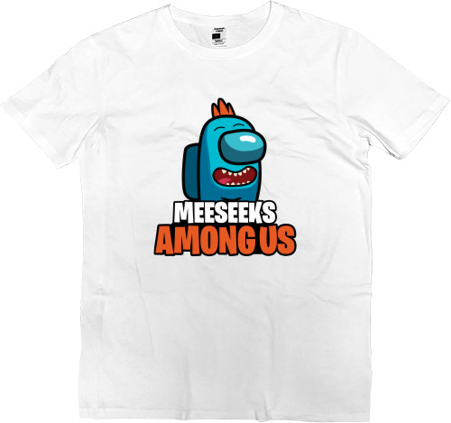 Футболка Преміум Дитяча - Meeseeks among us - Mfest