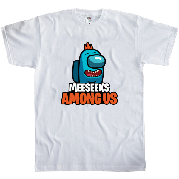 Kids' T-Shirt Fruit of the loom - Meeseeks among us - Mfest