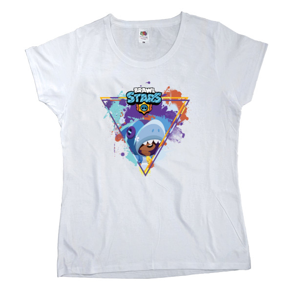 Women's T-shirt Fruit of the loom - Leon Art - Mfest