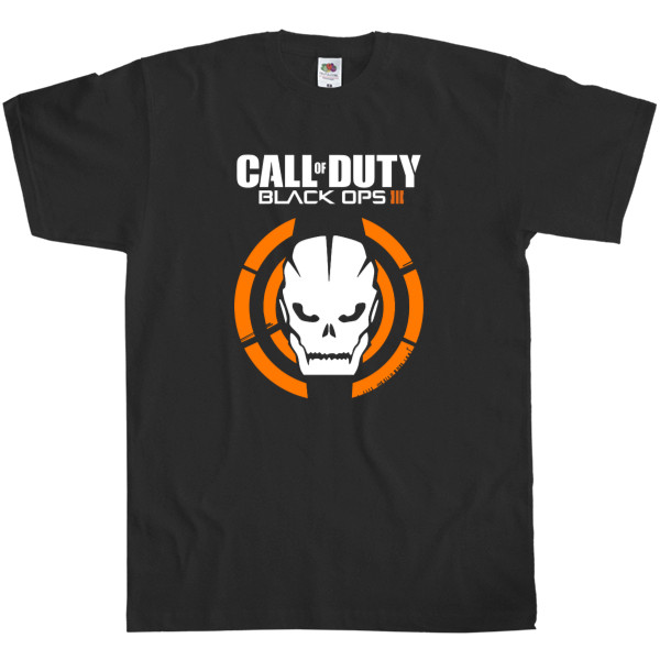 Men's T-Shirt Fruit of the loom - Call of duty black ops 3_2 - Mfest