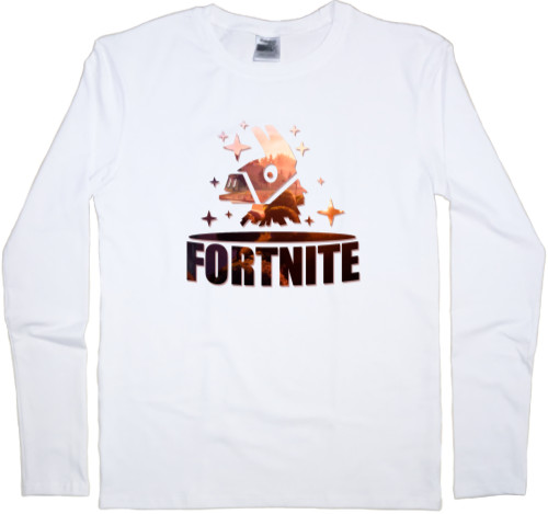 Kids' Longsleeve Shirt - Lama fortnite - Mfest