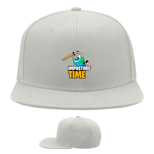 Snapback Baseball Cap - Impostors time - Mfest