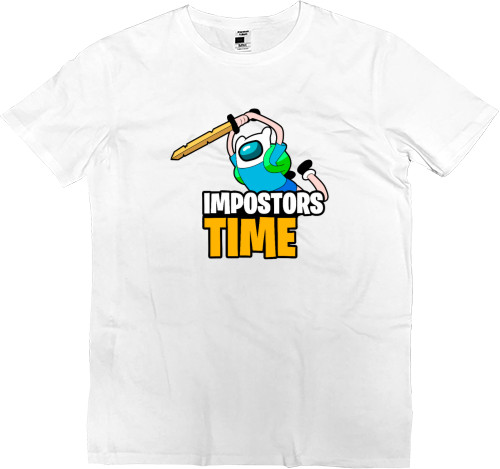 Kids' Premium T-Shirt - Impostors time - Mfest