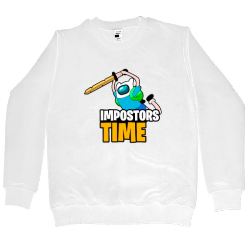 Men’s Premium Sweatshirt - Impostors time - Mfest