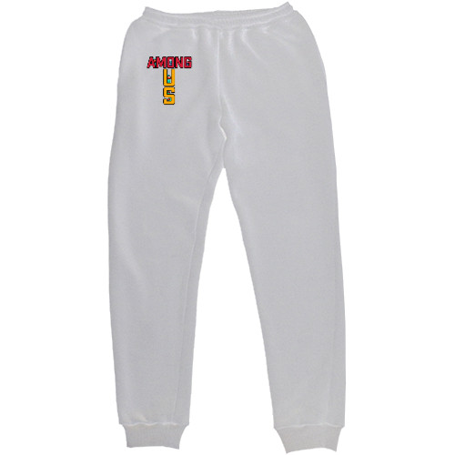 Men's Sweatpants - Impostors text art - Mfest