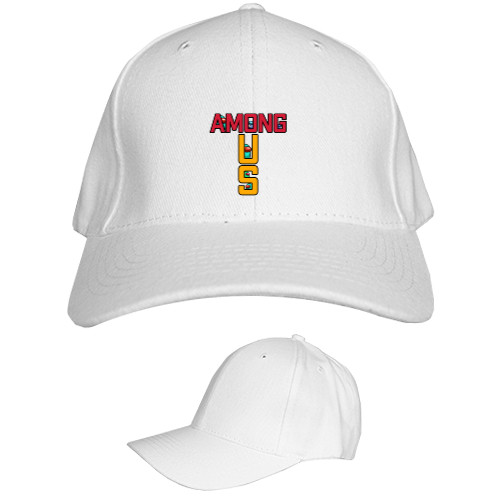 Kids' Baseball Cap 6-panel - Impostors text art - Mfest