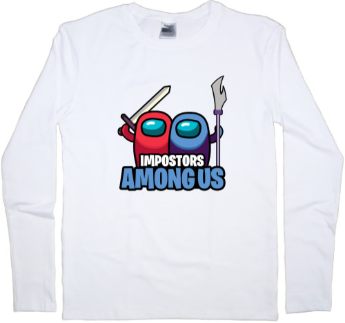 Kids' Longsleeve Shirt - Impostors friends - Mfest