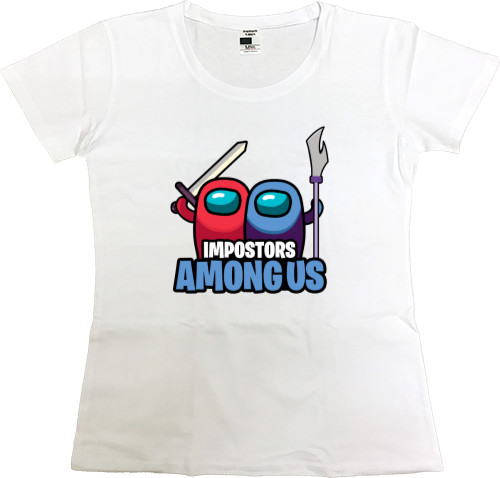 Women's Premium T-Shirt - Impostors friends - Mfest