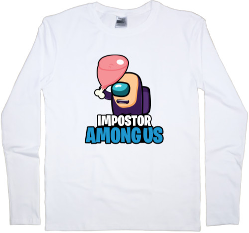 Men's Longsleeve Shirt - Impostor Gourmet - Mfest