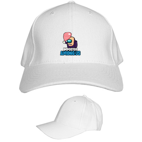 Kids' Baseball Cap 6-panel - Impostor Gourmet - Mfest