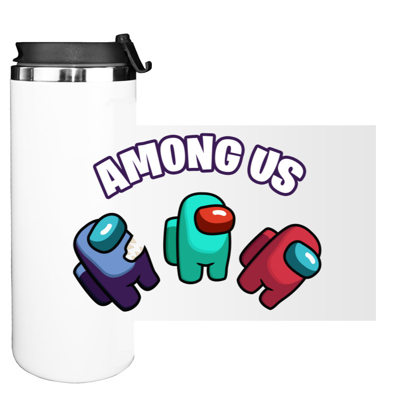 Water Bottle on Tumbler - Impostor on hunt - Mfest