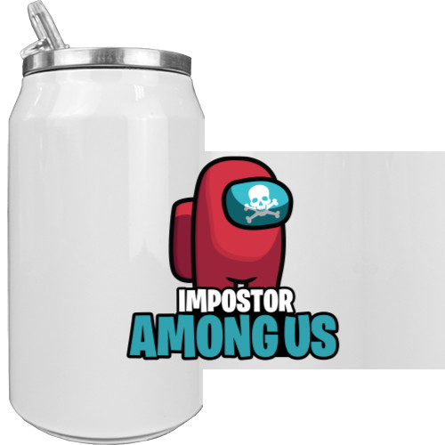 Aluminum Can - Impostor among us - Mfest