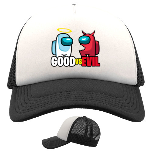 Trucker Cap - Goog vs Evil - Mfest