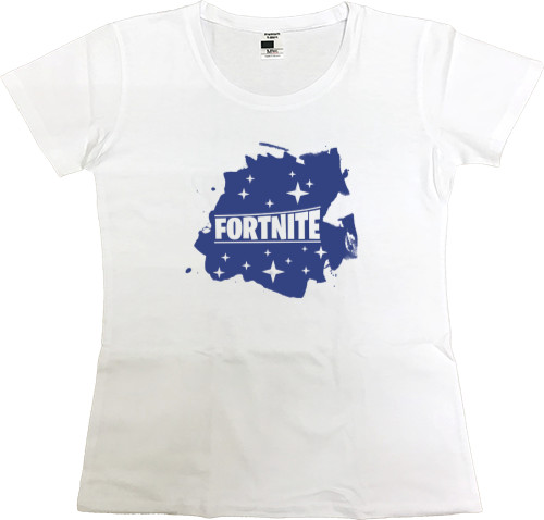 Women's Premium T-Shirt - Fortnite Stars - Mfest