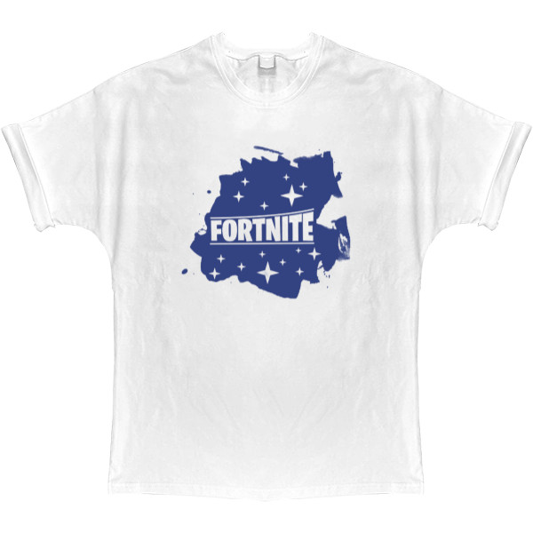 T-shirt Oversize - Fortnite Stars - Mfest