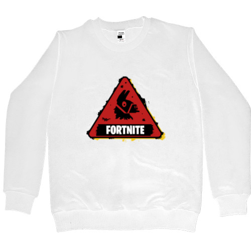 Men’s Premium Sweatshirt - Fortnite road signs - Mfest