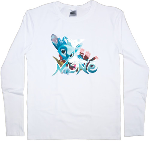 Men's Longsleeve Shirt - moon keeper - Mfest